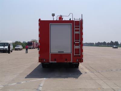 Guangtong Automobile MX5220TXFGF60W Dry powder fire truck