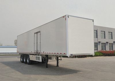 Liangshan Bingyu  TYL9400XXY Box transport semi-trailer