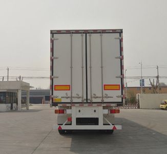 Liangshan Bingyu  TYL9400XXY Box transport semi-trailer