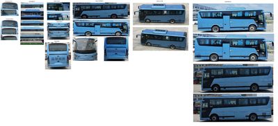 BYD  BYD6900B4EV1 Pure electric city buses