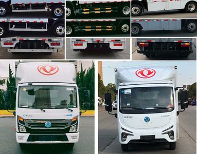 Dongfeng  DFA5040XXYEBEV4 Pure electric box type transport vehicle