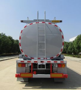 Zhongqi Liwei brand automobiles HLW9403GGY Liquid supply semi-trailer