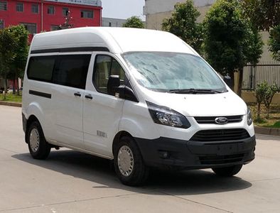 Jiangling Quanshun brand automobiles JX5036XSWZK Business vehicle