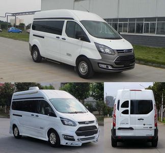 Jiangling Quanshun brand automobiles JX5036XSWZK Business vehicle