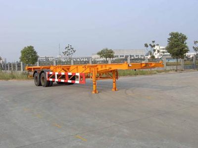 Jiuxin brand automobiles JXP9350TJZJ Container transport semi-trailer