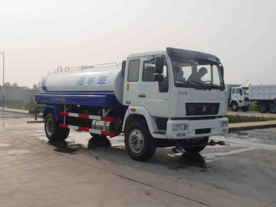 Green Leaf JYJ5163GSS Sprinkler truck