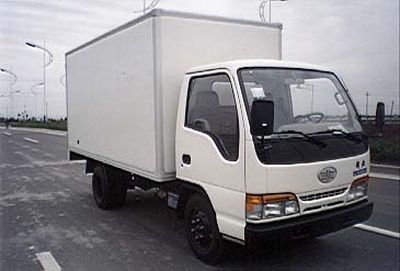 Baolu  WZ5031XXY Box transport vehicle