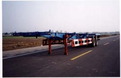 Huajun ZCZ9190TJZContainer transport semi-trailer