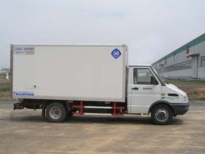 Feiqiu  ZJL5066XXYV Box transport vehicle