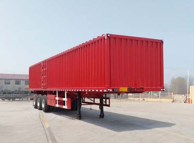 Yizhou brand automobile ZLT9401XXY Box transport semi-trailer