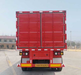 Yizhou brand automobile ZLT9401XXY Box transport semi-trailer