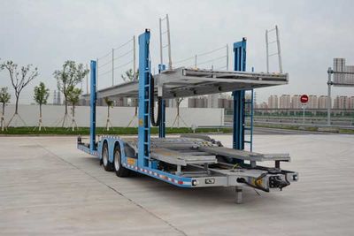 Huanda  BJQ9175TCL Central axle vehicle transport trailer