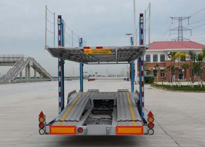 Huanda  BJQ9175TCL Central axle vehicle transport trailer