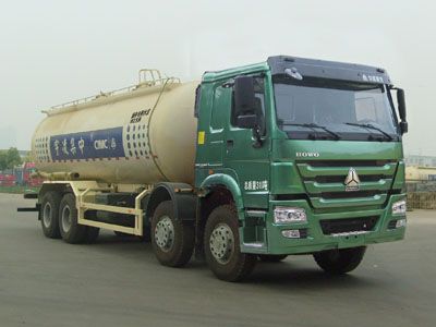 Lingyu  CLY5317GXHZZ Lower ash truck