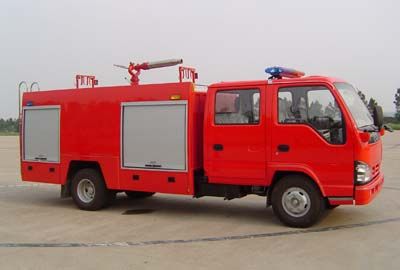 Tianhe  LLX5070GXFPM30 Foam fire truck