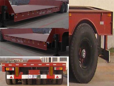 World Games  MT9360TDP Low flatbed semi-trailer