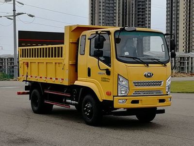 Nanjun NJA5040CTYFPB34VBarrel garbage transport vehicle