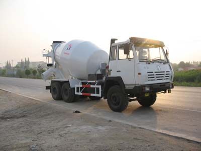 Longdi  SLA5255GJB Concrete mixing transport vehicle