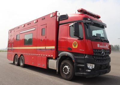 Shenglu  SLT5230TXFTZ4000 Communication command fire truck