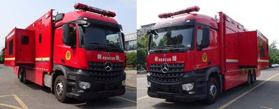 Shenglu  SLT5230TXFTZ4000 Communication command fire truck