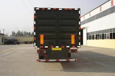 Guangke brand automobiles YGK9320XXY Box transport semi-trailer