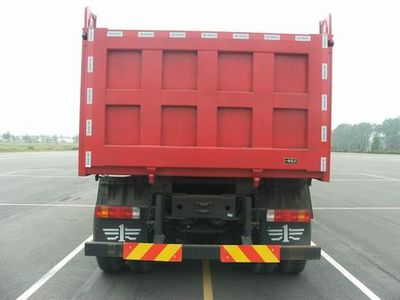 Jiefang Automobile CA3310P66K2L4T4E4 Flat head diesel dump truck