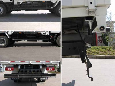 Jiefang Automobile CA5090XYK6L4R5E3 Grate type transport vehicle