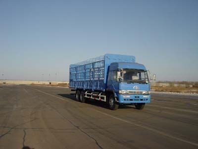 Jiefang Automobile CA5318CLXYP11K2L11T1 Grate type transport vehicle