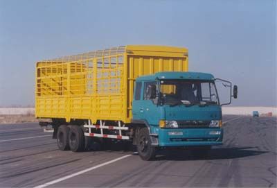 Jiefang Automobile CA5318CLXYP11K2L11T1 Grate type transport vehicle