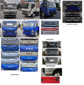 Jianghuai brand automobiles HFC1128P41K1D7S Truck