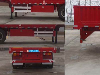 Hongxintong brand automobiles HXT9400E Fence semi-trailer