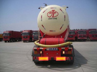 Juntong  JF9408GFL Medium density powder material transportation semi-trailer