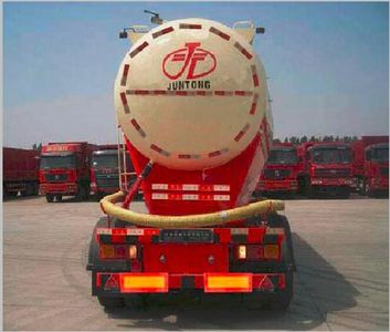 Juntong  JF9408GFL Medium density powder material transportation semi-trailer