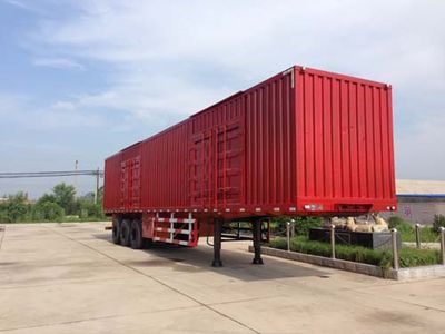 Jinniu  JQC9402XXY Box transport semi-trailer