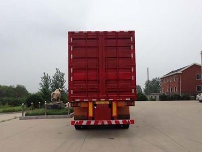 Jinniu  JQC9402XXY Box transport semi-trailer