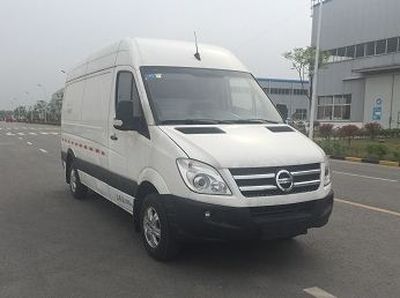 Kaiwo NJL5040XXYBEV20Pure electric box type transport vehicle