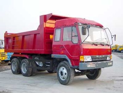 Qindao  QD3281P1K2T1 Flat head diesel dump truck