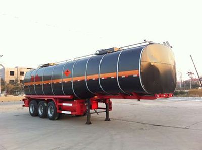 Huachang brand automobilesQDJ9400GLYAsphalt transport semi-trailer