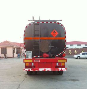 Huachang brand automobiles QDJ9400GLY Asphalt transport semi-trailer