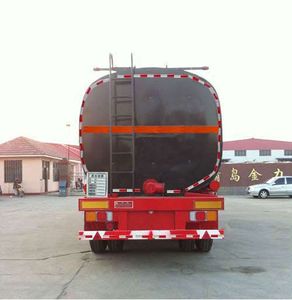 Huachang brand automobiles QDJ9400GLY Asphalt transport semi-trailer