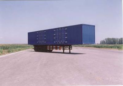 Chi Le  SGZ9350XXY Box transport semi-trailer