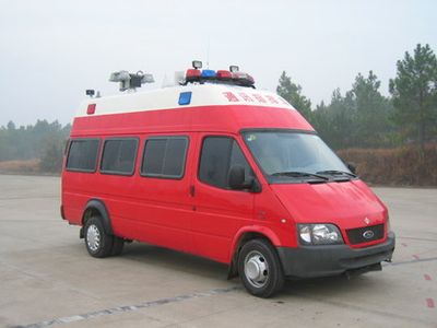 Sujie  SJD5040XXFTZ1000 Communication command fire truck