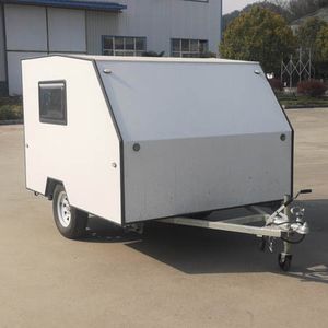 Saijia  WHR9010 centre axle trailer 