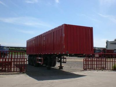 Yugong YCG9400XXYBox transport semi-trailer