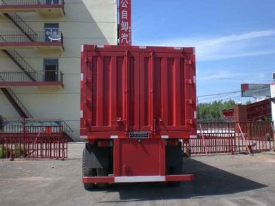 Yugong  YCG9400XXY Box transport semi-trailer