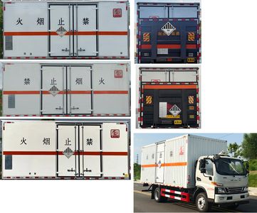 Zhuanli  ZLC5120XZWH6 Miscellaneous dangerous goods box transport vehicle