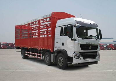 Haowo  ZZ5257CCYN56CGD1H Grate type transport vehicle