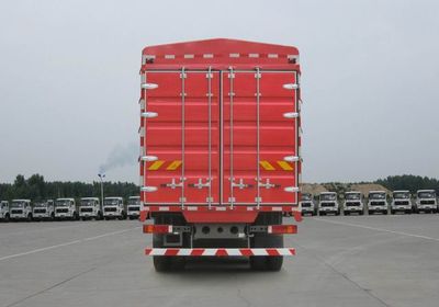 Haowo  ZZ5257CCYN56CGD1H Grate type transport vehicle