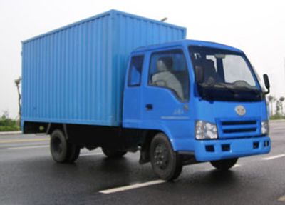 Jiefang Automobile CA5032PK5L2R5XXY Box transport vehicle