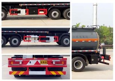 Chufei  CLQ5310GFW4BJ Tank transport vehicle for corrosive substances